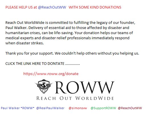Simonsvw's tweet image. HELP!!  RT @simonsvw:  HELP US  raise money for essential aid to those affected by disaster,  humanitarian crises