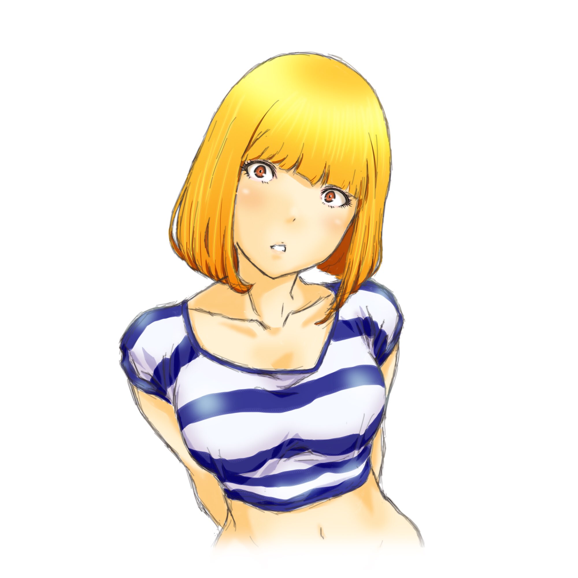 توییتر Lahar クウカ ノワール در توییتر 花さんを描いてみました ようやくペンタブに慣れてきたかも 遅 可愛いなさすが花さん可愛い 監獄学園 緑川花 T Co Meeh1zf4zm