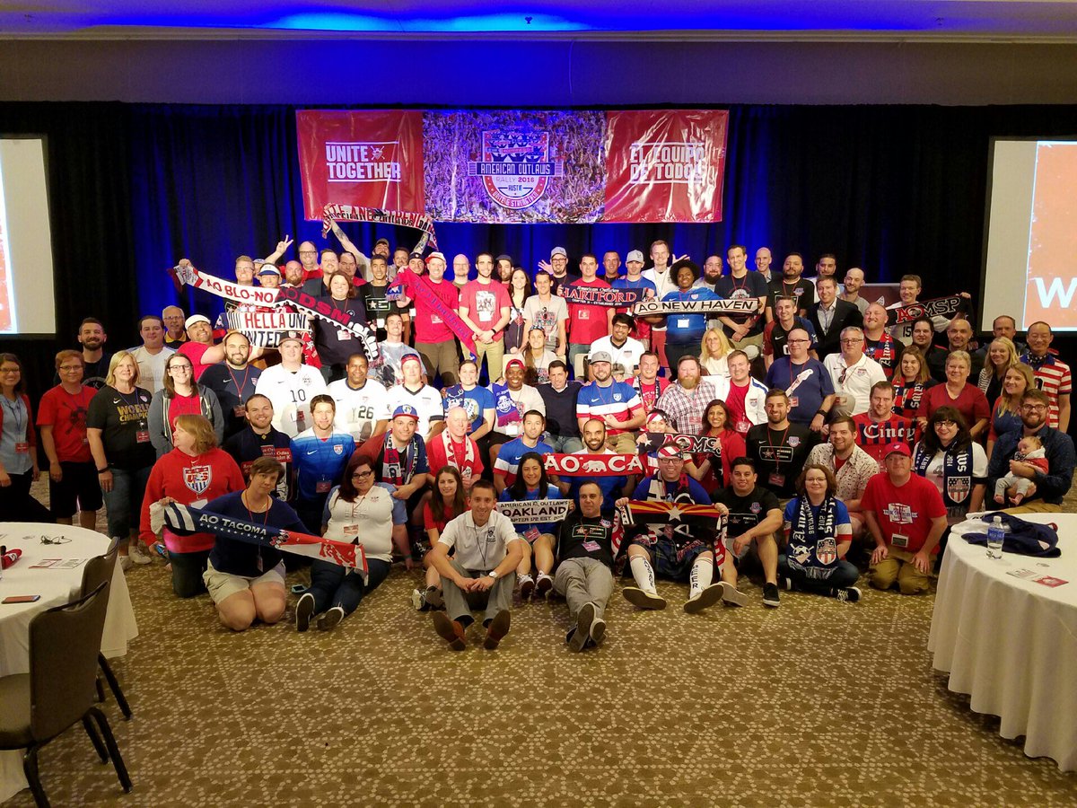AmericanOutlaws's tweet photo. This is our #AOFamily. #AORally (📷: @312Will) https://t.co/32IR42mbAG