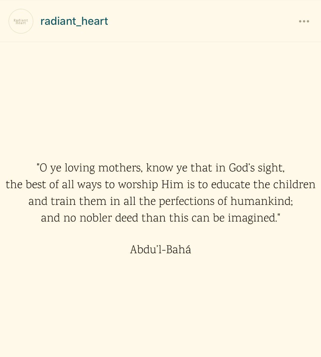 Bahais's tweet photo. Celebrating mothers all around the world https://t.co/04tDvhOCJq