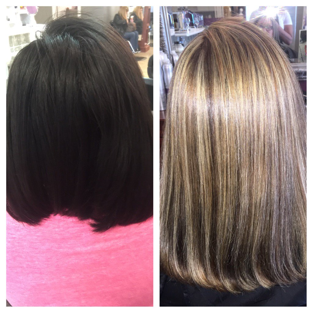 NoelleSalon's tweet photo. Black to blonde in 1 visit #colorremover   #olaplex healthy hair @behindthechair_com @modernsalon @_beauty.blogger https://t.co/R27n3J1IOG