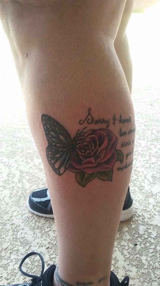 greekgirl70's tweet photo. #mynewtatoo #CoryMonteith #MissingCory #CoryForever https://t.co/dfF9SWugwI