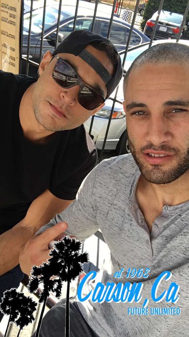 Celebrating the homie Greg's bday at the tracks 🏎🏎🏎  #1OakLA afterwards 😜🍻🙌🏼😈 https://t.co/3mGlmtCD7<a href="/tag/1oakla"class="tags"><span>#1oakla</span></a>