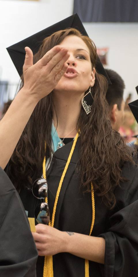 FerrisState's tweet photo. Here are more scenes from #FerrisGrad2016, on Saturday. #FERR1S #BulldogForLife https://t.co/aQ2ay4VXiO