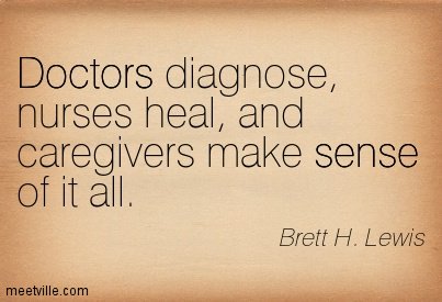 LEAD_Coalition's tweet photo. If only #doctors, #nurses, #caregivers, and people living with #dementia/#Alzheimers always worked as a team! #Hope https://t.co/FJJS6Zodgw