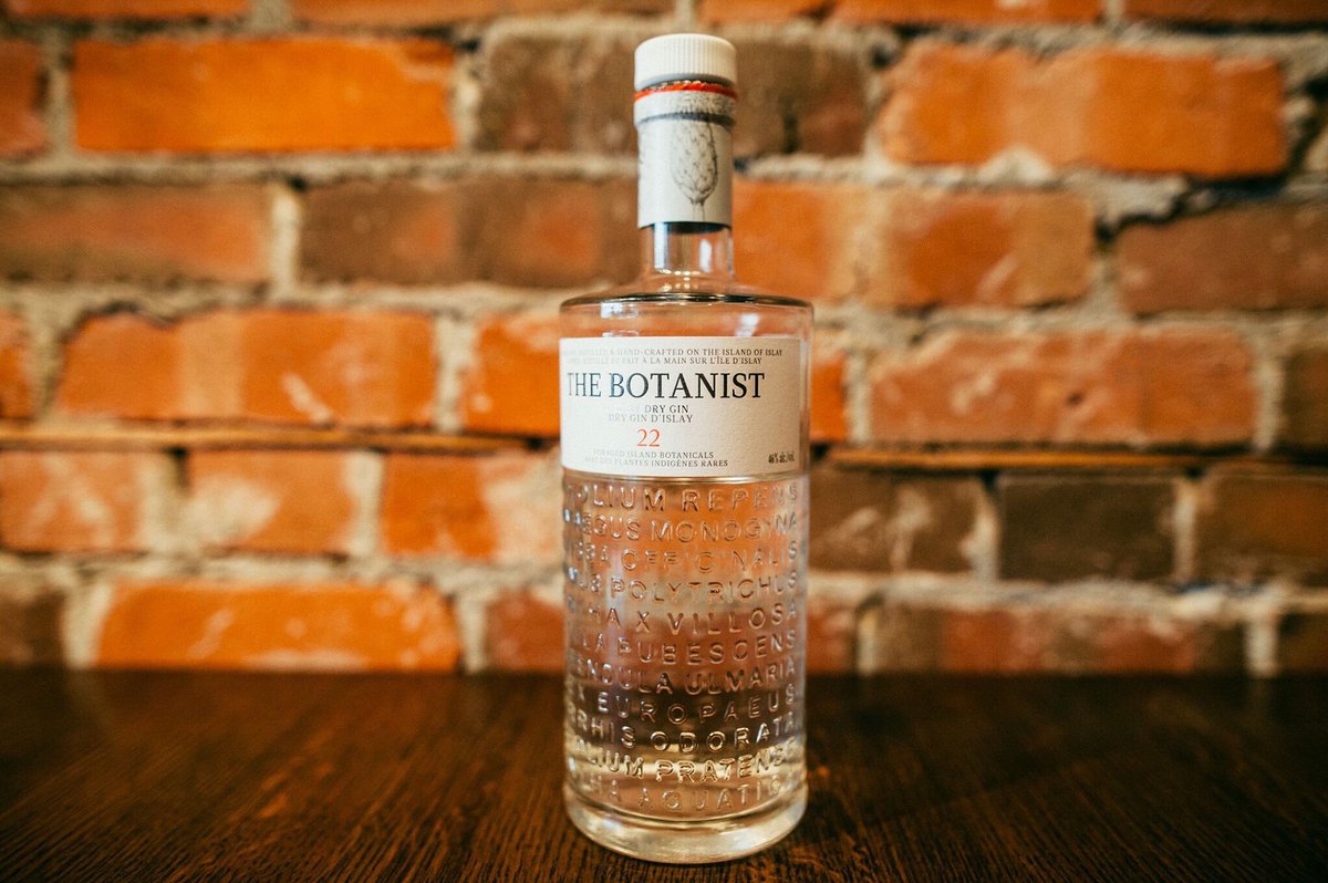 #Gin of the month

<a href="/thebotanistgin/">The Botanist Gin</a> what could be more progressive than making a GIN using native Islay botanicals?
