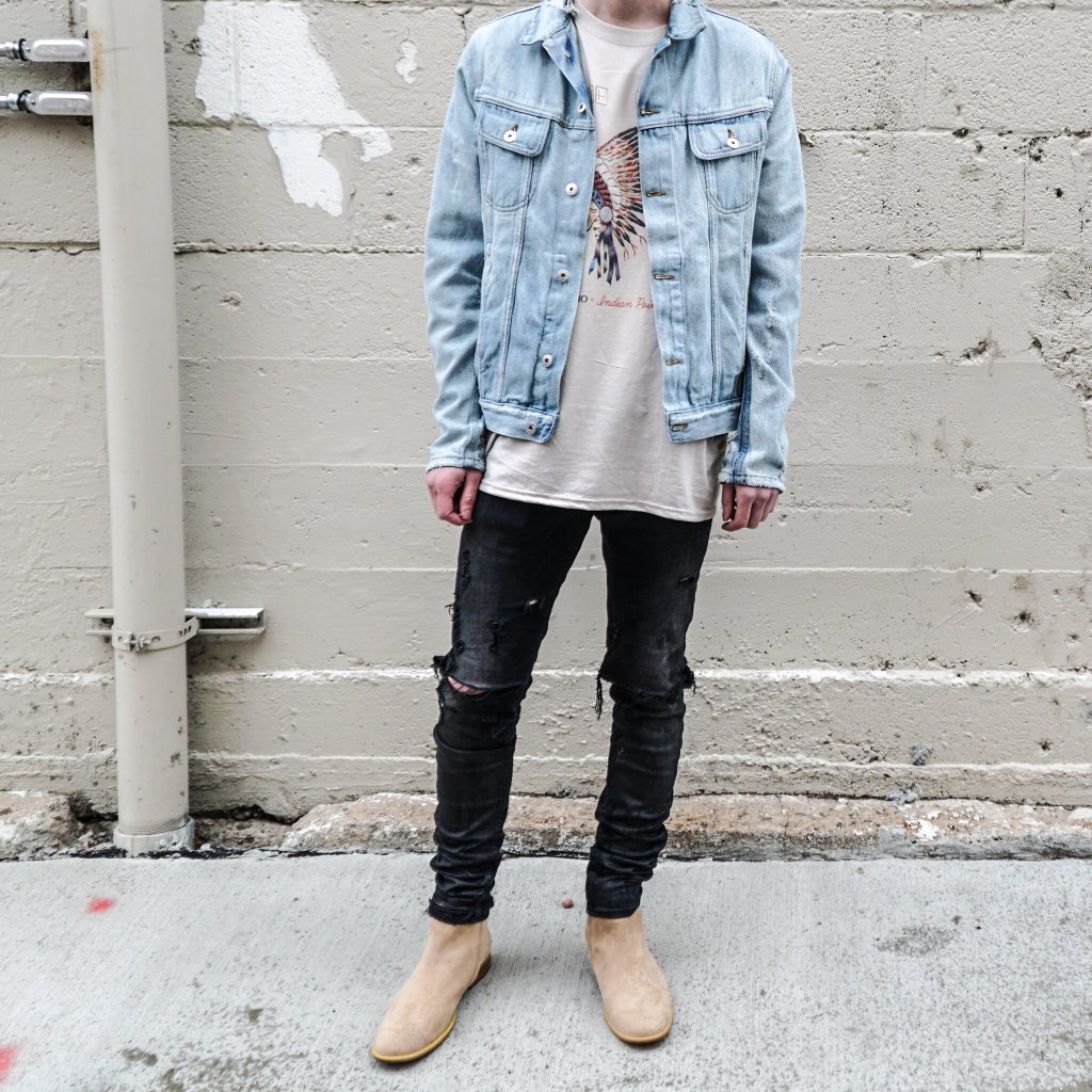 SimpleFits's tweet photo. #SimpleFits π· @itswilso
Jacket: #MrCompletely
Jeans: #MurderBravado x #JacobJKeller
Boots: #FoundationFootwear https://t.co/86zr5ihVPd