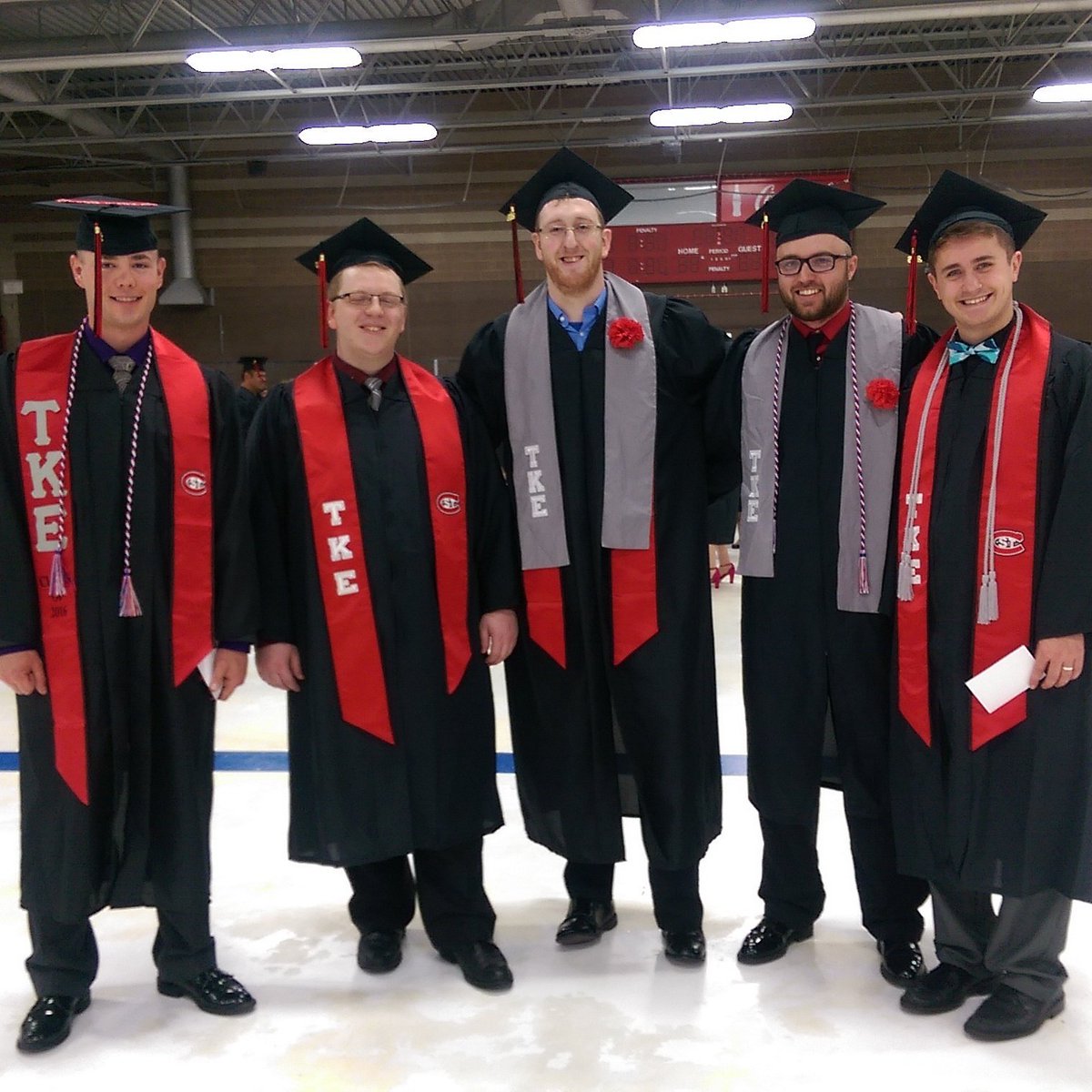 Congrats to our graduating seniors! Thank you for everything you all have done! #TKE #IAMTKE #SCSUGrad