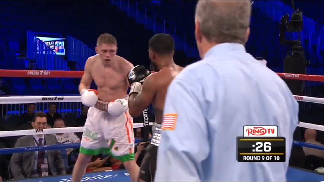 ballsdotie's tweet photo. All three judges: 100 - 90 in favour of 'El Animal' @jay_quigley! https://t.co/pfI1zmG3c7