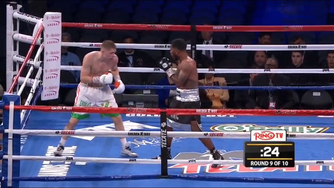 ballsdotie's tweet photo. All three judges: 100 - 90 in favour of 'El Animal' @jay_quigley! https://t.co/pfI1zmG3c7