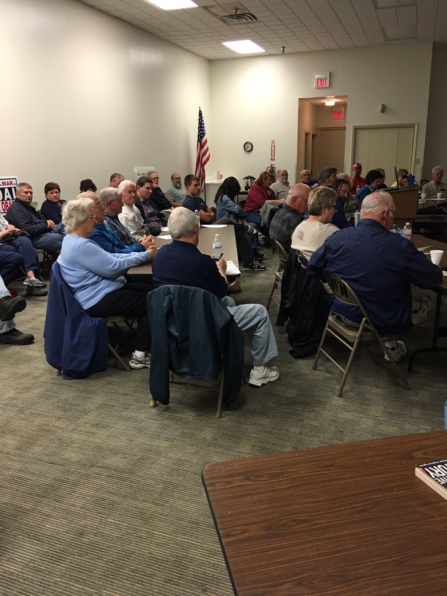 1Bobnews's tweet image. We The People Ohio Valley meeting. Patriots say #RemoveRyan @ClevelandTPP @tcot