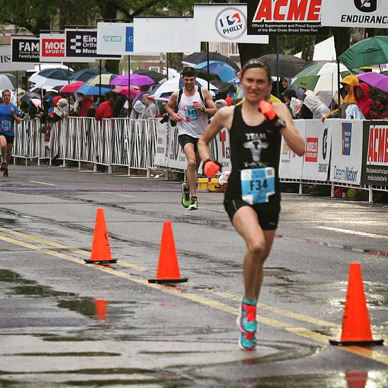 SaltyRunning's tweet photo. Poppy's Broad Street 10 Mile Race Report https://t.co/12ABZov6gx #fastchick @IBXRun10 #running #runchat https://t.co/1DPPg3Bn59