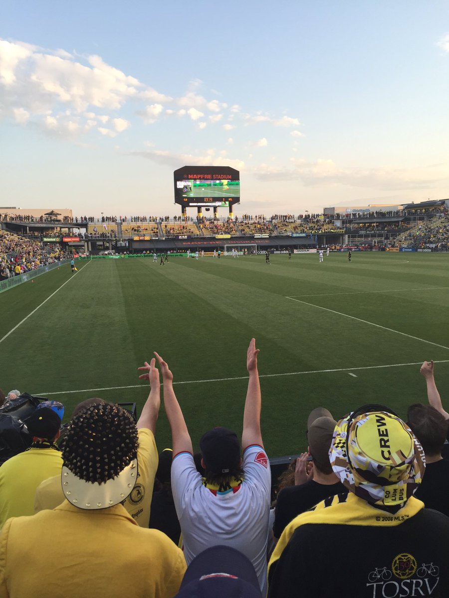 emmebert's tweet photo. #GiveEmHealth #CrewSC lets go crew! https://t.co/0zofs0rzyM