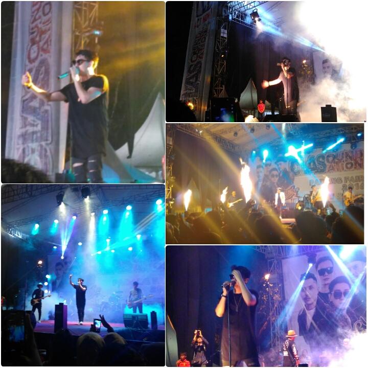 LiLi_Ry24's tweet photo. Live in concert @seventeenifan  @SeventeenBand #padangfair2016 0705 https://t.co/qUMhukK3Wv