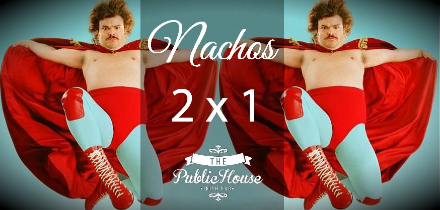 PublicHouseCR's tweet photo. Este Lunes viví con nosotros el partido #liga vs #heredia y disfrutá los #Nachos 2x1!! https://t.co/FEOllQZ9Kq