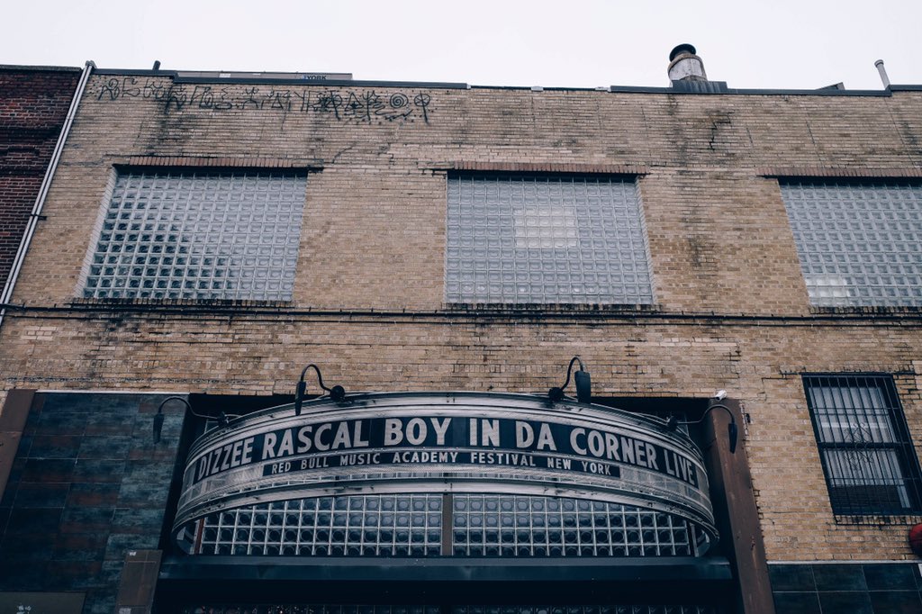 EricVeloso's tweet image. Top boy chronicles w/ @DizzeeRascal for @RBMA #RBMANYC