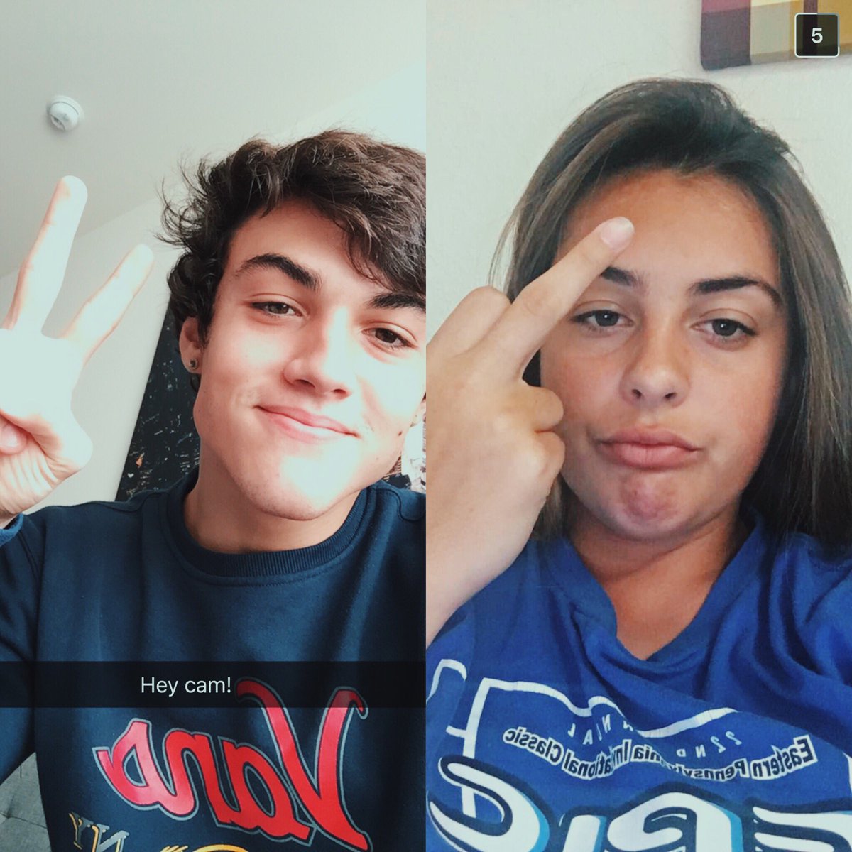 The dolan twins sister
