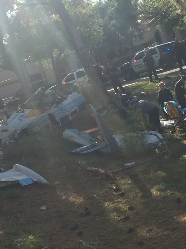 BREAKING Plane crashes near Litchfield and Bell roads in Surprise. See