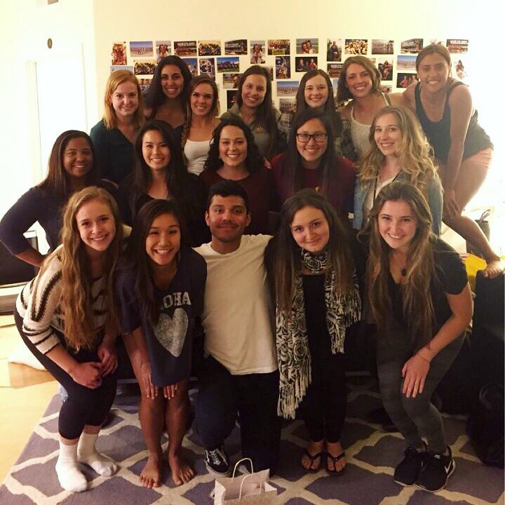 CheerUSC's tweet photo. With the season officially over and summer almost here, we would like to thank everyone for their support this year! https://t.co/oXkqdYlTHe