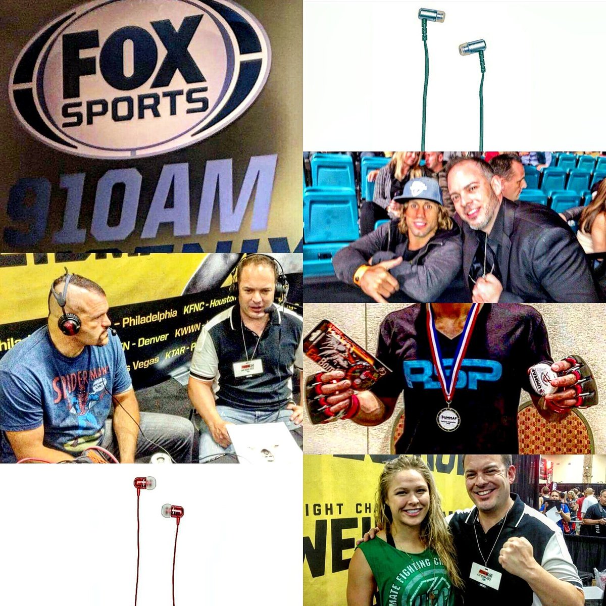 MultiSonusAudio's tweet photo. Stoked on our #EarBombz #ads running on #MMA show #CageSideSeats on #foxsports #910. #UFC #multisonusaudio https://t.co/DxpUvl2AGM