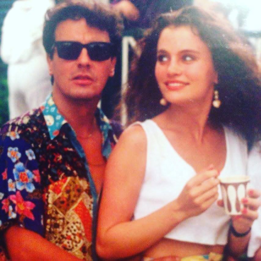 crissgeithner's tweet photo. Sangre de Lobos, 1992. #AuraCristinaGeithner #ActorsLife #Telenovelas #Colombia #Actress #… https://t.co/nOXkKEscZt https://t.co/nUMme1MKZQ