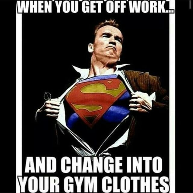 MikaellaHampton's tweet photo. Come on- admit it- we all get this feeling lol #workout #arnold #lifting #gains #pmworkout https://t.co/Rye5jLDyox