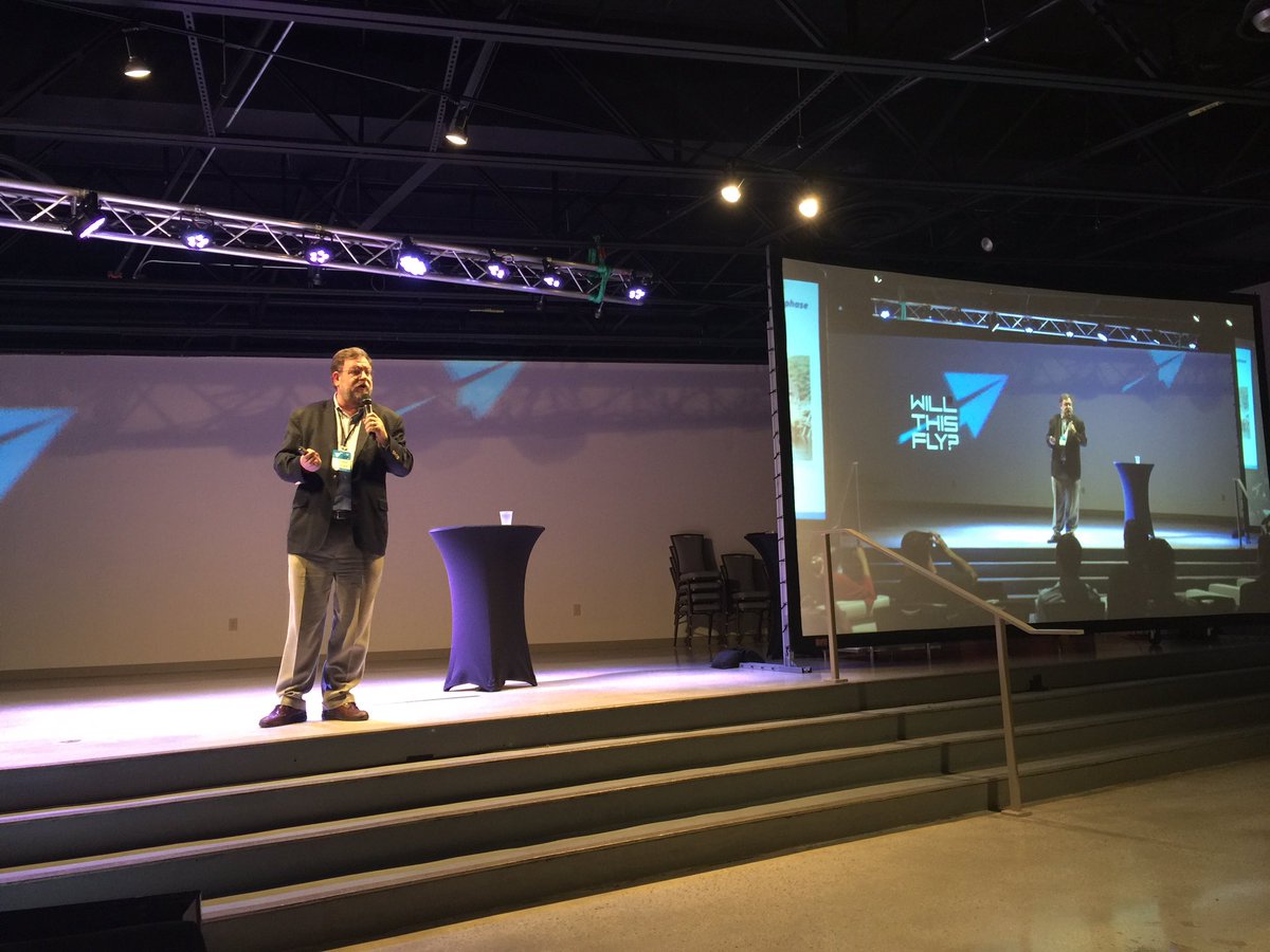 Listening to keynote from <a href="/StephenFleming/">Stephen Fleming</a> at #WTFhsv <a href="/TheRocketHatch/">🚀 Rocket Hatch 🐣</a> <a href="/Antonio_Montoya/">Antonio Montoya</a> <a href="/devonlaney/">Devon Laney</a>