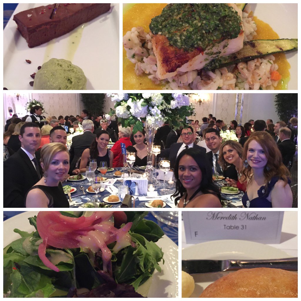 meredithnathan's tweet photo. Amazing banquet meal &amp; company at the Emily K Ball!!  Onto the program! https://t.co/wUiBhtRc6s