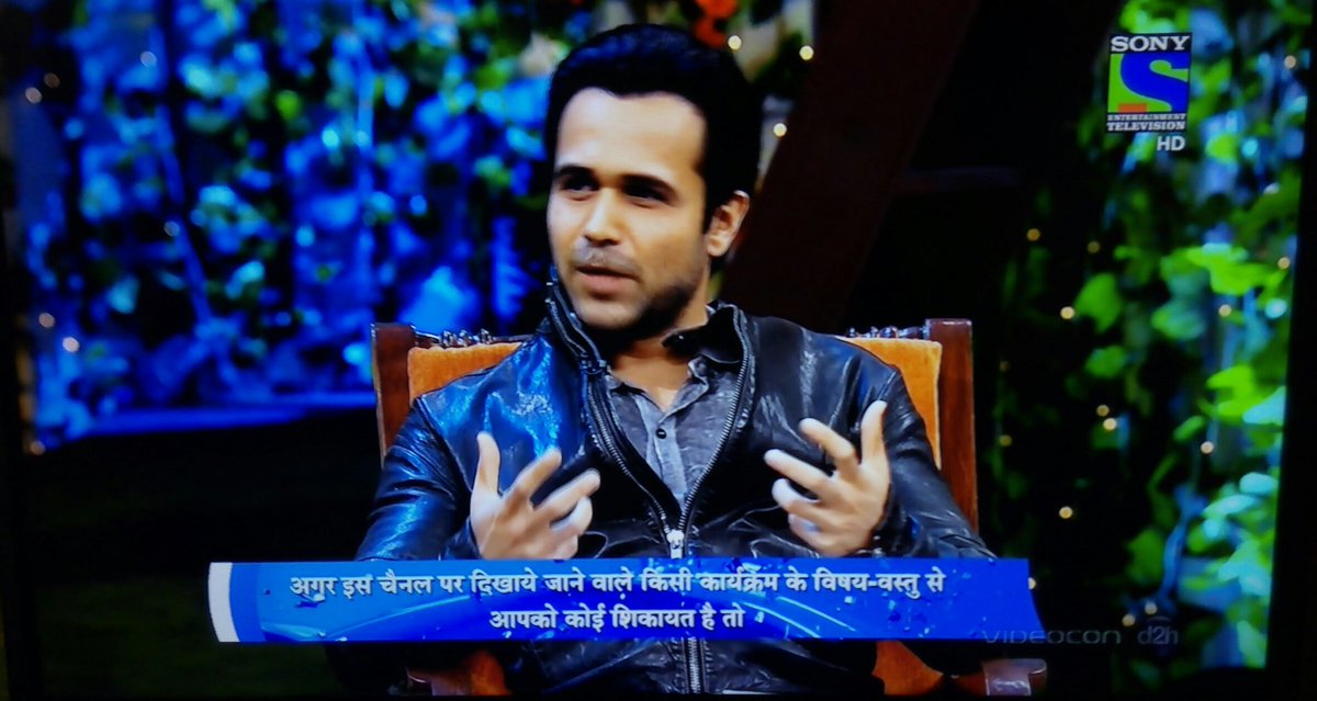 EHCOBRAMAN's tweet photo. #AzharOnTKSS Watching again ๐ Repeat @emraanhashmi @ItsPrachiDesai @AzharTheFilm @SonyTV Morning is Good Now!! ๐ https://t.co/AeOmr3Y0wb