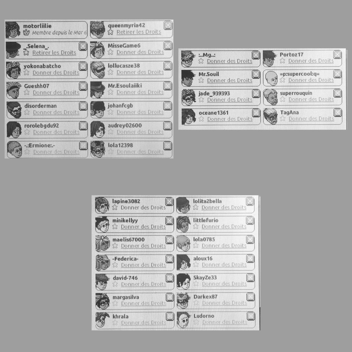 dedicasseFONO's tweet photo. Mdr le tableau des absences limite c'est la case taule pour toute l'équipe 😂😂😂 @FBIOFNEWORLEANS WANTED WANTED WANTED https://t.co/14n44xwsbg