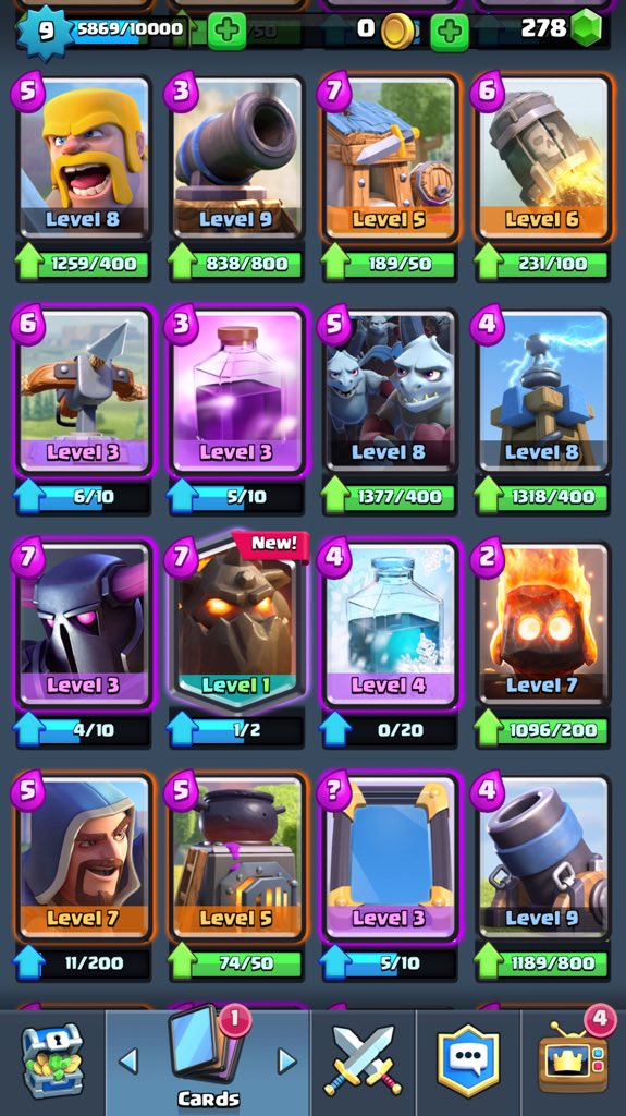 RiggRaffgaming's tweet photo. Finally my first legendary! #ClashRoyale #clash #supercell @ClashRoyale https://t.co/o7Is6cBfXY