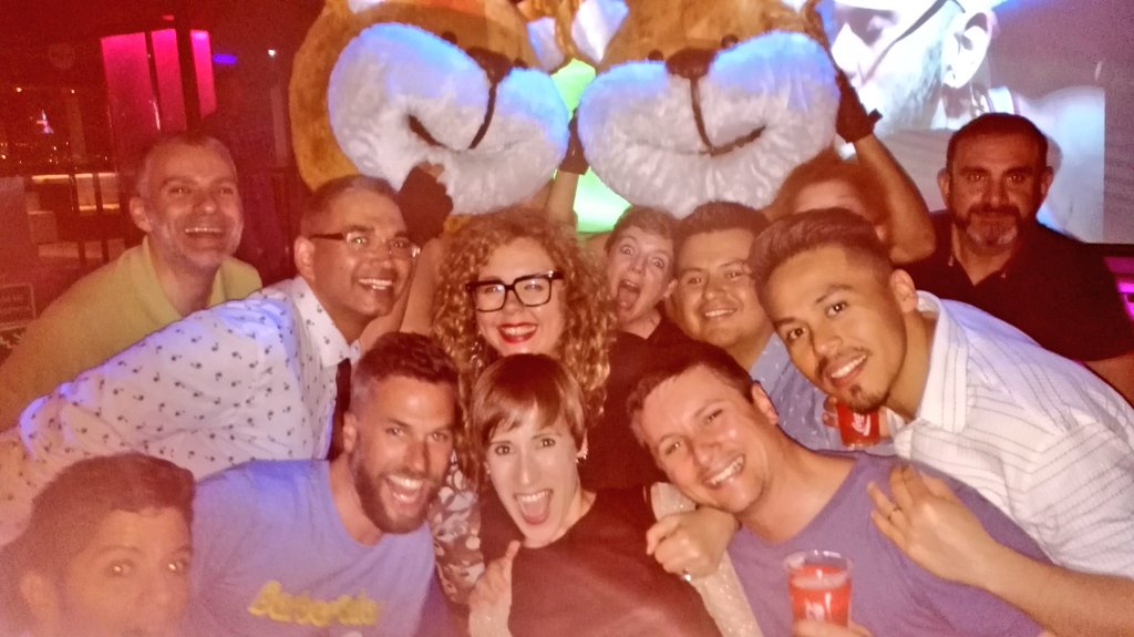 Barberfellas's tweet photo. And there's the aftershow party. What a weekend! @MGCFestival https://t.co/Toh9YR19lq