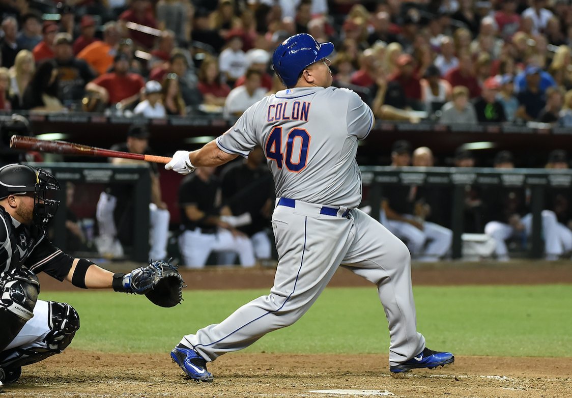 BleacherReport's tweet photo. We have breaking news…

Bartolo Colon hit his 1st career home run…

#BigSexy #Legend https://t.co/NKFgbyn1xv