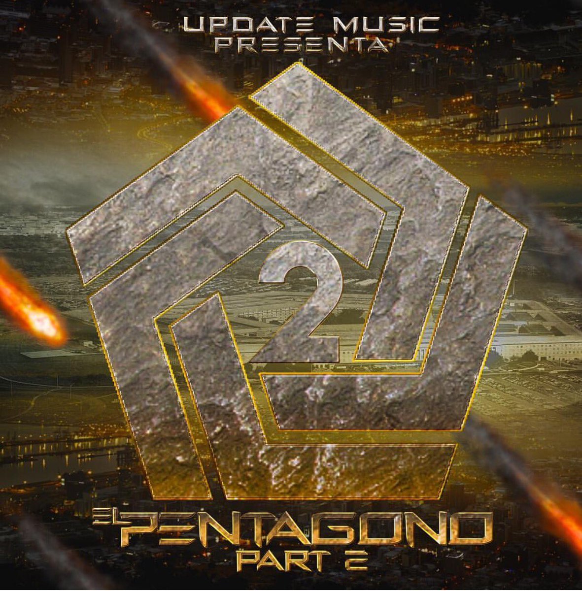 updatemusicinc's tweet image. EL PENTAGONO 2 - COMING SOON #UpdateMusic
