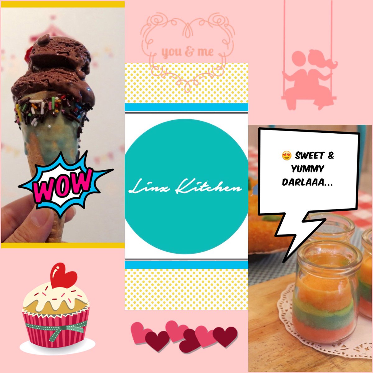 LinzKitchen's tweet photo. Happy Sunday Sweet People π² there always good & healthy food at #LinzKitchen come! We open from 8 to 9 #SundayFunday https://t.co/WvXeaVMdnL