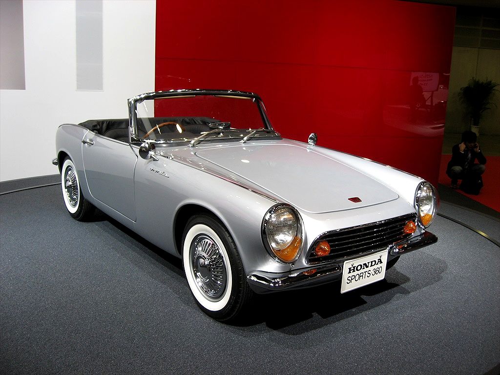 歴代ホンダ車 1960年代】 ☆S360 '62☆ 1962年6月、本田技研工業が四輪