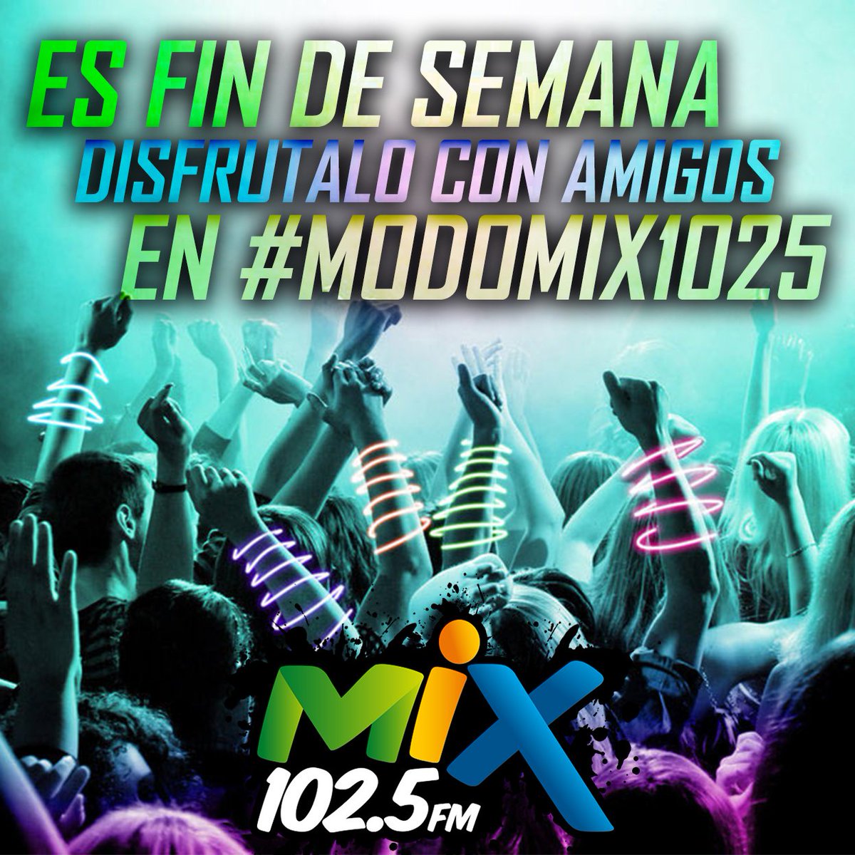 mix1015fmcali's tweet photo. Deja que el aburrimiento salga de tu cuerpo escuchando el sonido de la calle en #ModoMix1025 https://t.co/hypamlxejA https://t.co/eRssYwuF1V