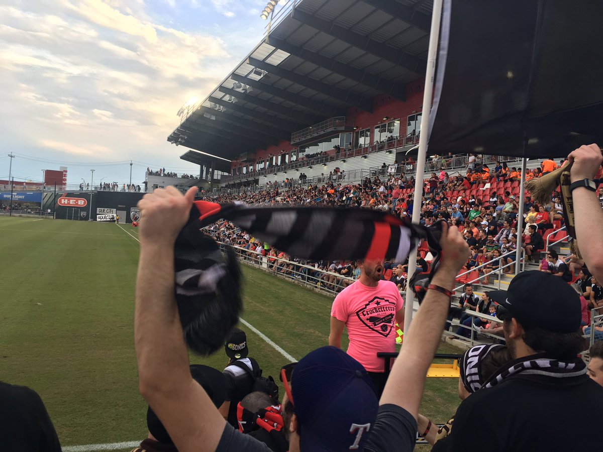 SAFCnChill's tweet photo. #SAFCnChill #SanAntonioFC #GoSAFC  #WSOPDREAM #SpursNchill #GoSpursGo  #Crocketteers https://t.co/EKp1ORyxVm