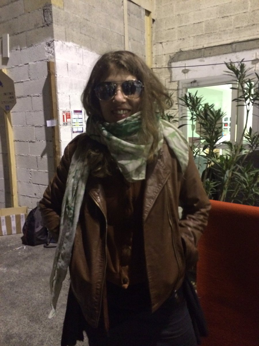 MakerTour's tweet photo. From #fablabfest to Canada! @StanceGarnier annonce le décollage de l'opération nuit blanche #faboff! Roger that! https://t.co/uvlogLp0LO