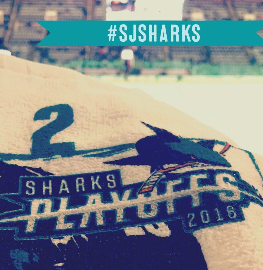 SaintedShark's tweet photo. Game 5 realness!!!  #SJSharks https://t.co/WHhmGSj4GS