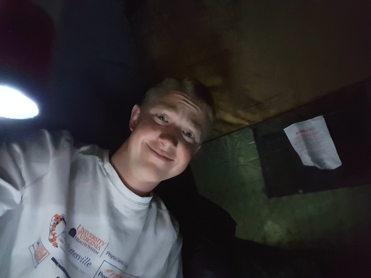 End of Day 3 and this tent smells like fish. Good night all and God Bless.