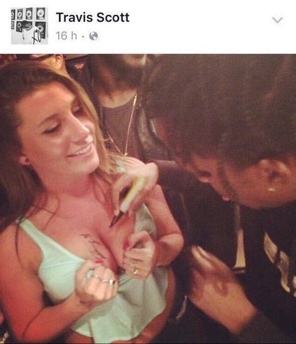Ratchet's tweet photo. TRAVIS IS A SAVAGE https://t.co/y8ANTQaiiP