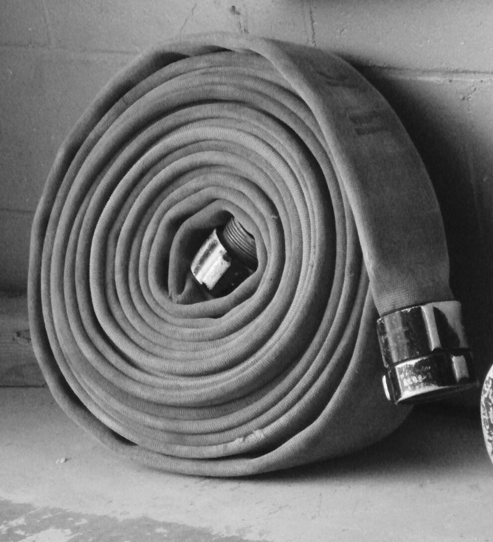 PHOENIXS80's tweet image. Another shot that took me at #WestKelowna Fire &amp;amp; Rescue #Ladder31 #FireHose #BC #Canada #Kelowna #Samsung WB850F