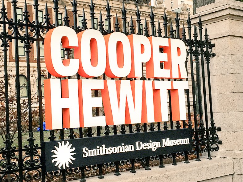 alexsarian's tweet photo. .@smithsonian's @cooperhewitt seeks Director of #Education! Help spread the word! #artsed https://t.co/lJxD6E8z8f https://t.co/NjKO0vCpn4
