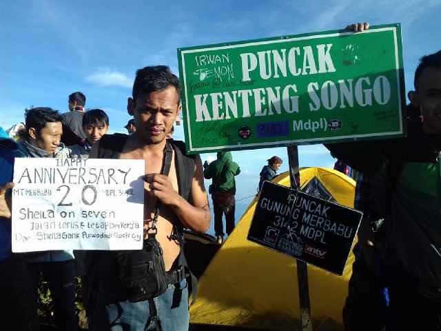 #sheilaon720thanniversary  #sheilagank #sgpurwodadi #hereiamforbeda #mtmerbabu