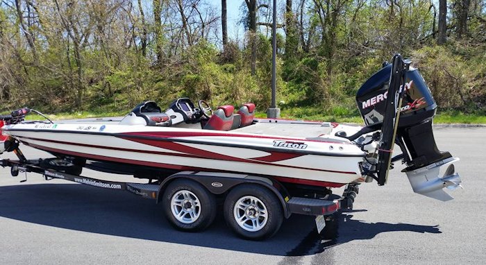 melvinsmitson's tweet photo. Please RT: My boat is for sale! Was 32K / Now $28,995.00 @tritonboats @MercuryMarine #Fishing #Boats #BassFishing https://t.co/E5wIx0Aqek