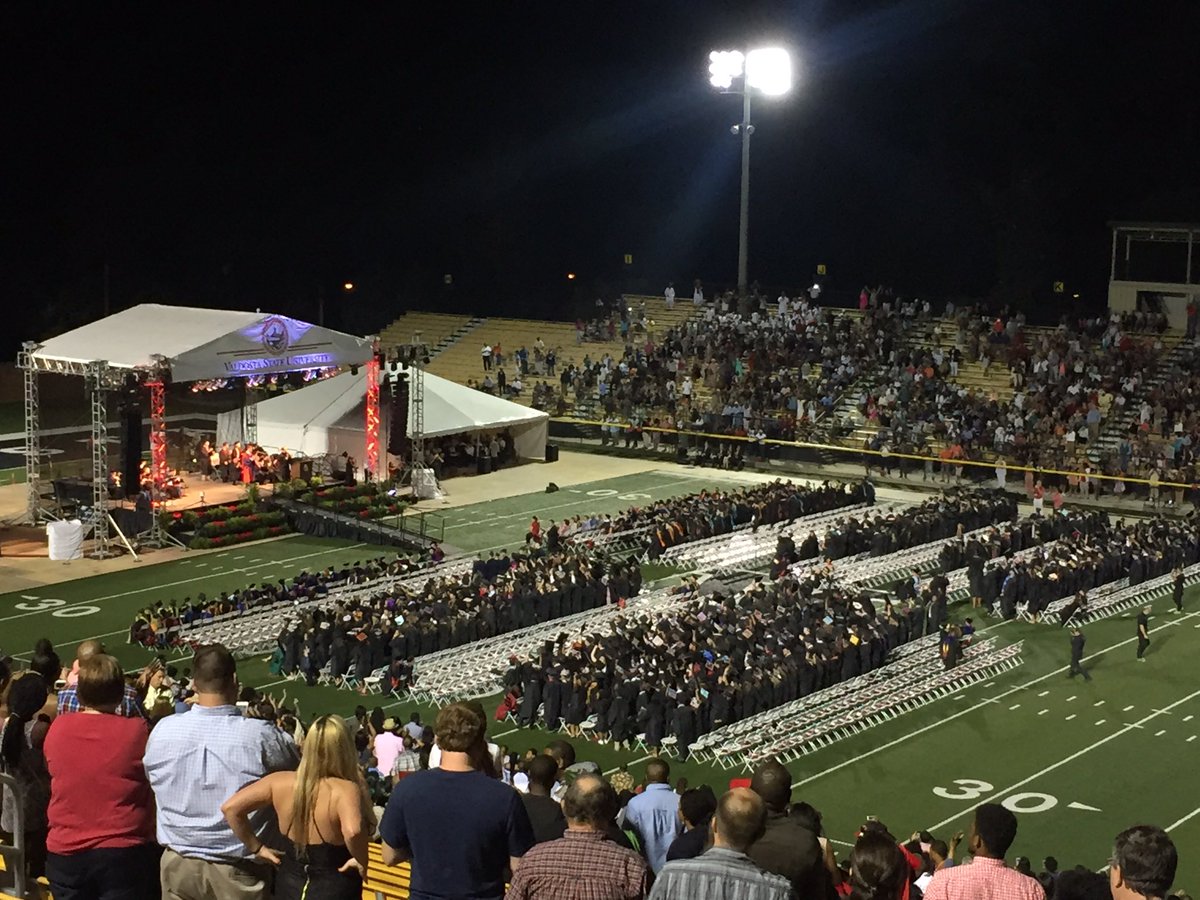 VStateAlumni's tweet photo. It's official!  The VSU Alumni Association is proud to welcome the class of #VState16 to the #VStateAlumni family! https://t.co/NOrJfo1P9U