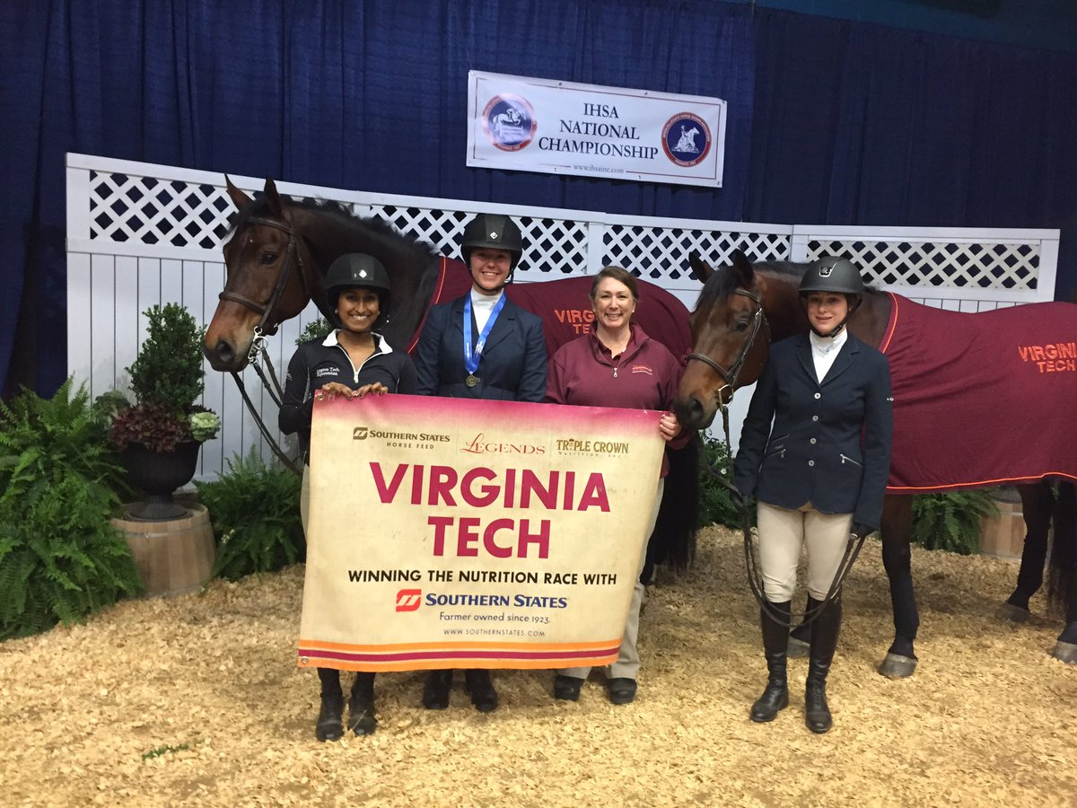 VTET_Hunter's tweet photo. Our horses were so amazing at #IHSANationals we are so proud of how well they represented us this week! https://t.co/QyLRhx5UEy