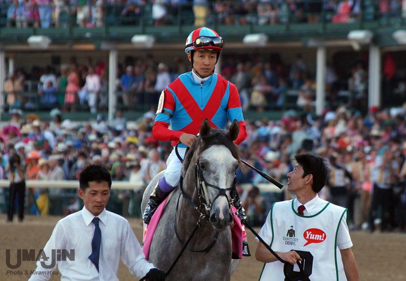 Umajin ケンタッキーダービー16 平松さとし現地レポ 人気のナイキストが快勝 ラニは奮戦およばず 結果は9着と奮いませんでしたが 次走ベルモントsでのリベンジに期待します T Co 4j6rwfl5dz
