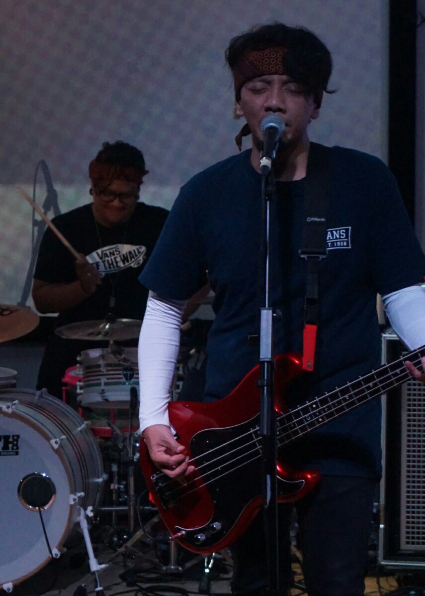 Aska gtr &amp; Ozom drm <a href="/rocket_rockers/">Rocket Rockers</a> <a href="/atamerica/">@america</a> #RRGOESTOUSA